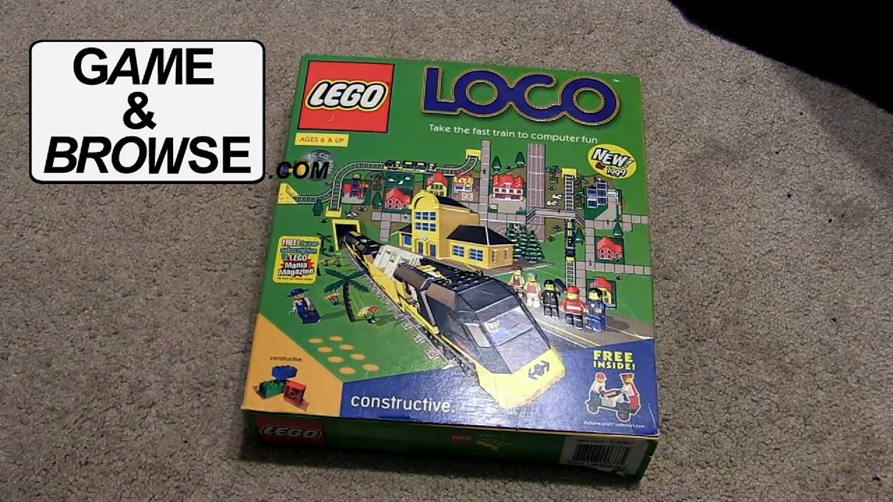 What is LEGO Loco? | Game & Browse Recap
