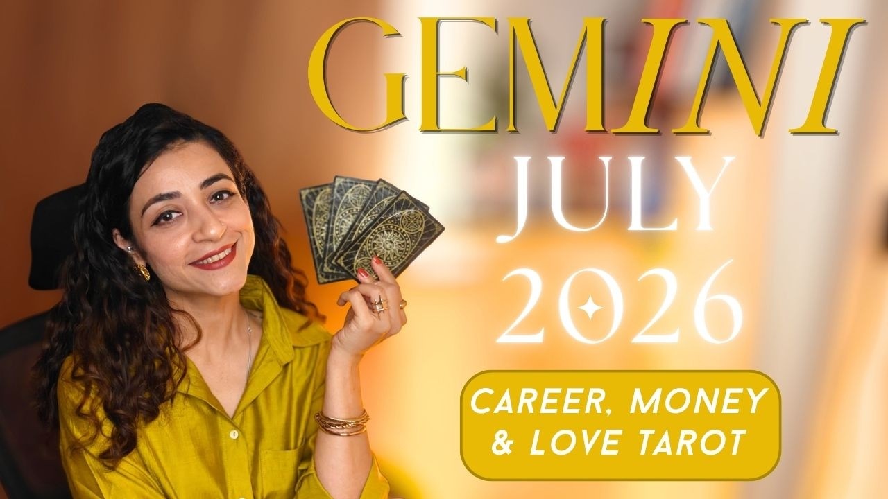 JULY 2026 | Gemini | मिथुन | Career, Money & Love | What's Going to Happen? #tarot #horoscope #july