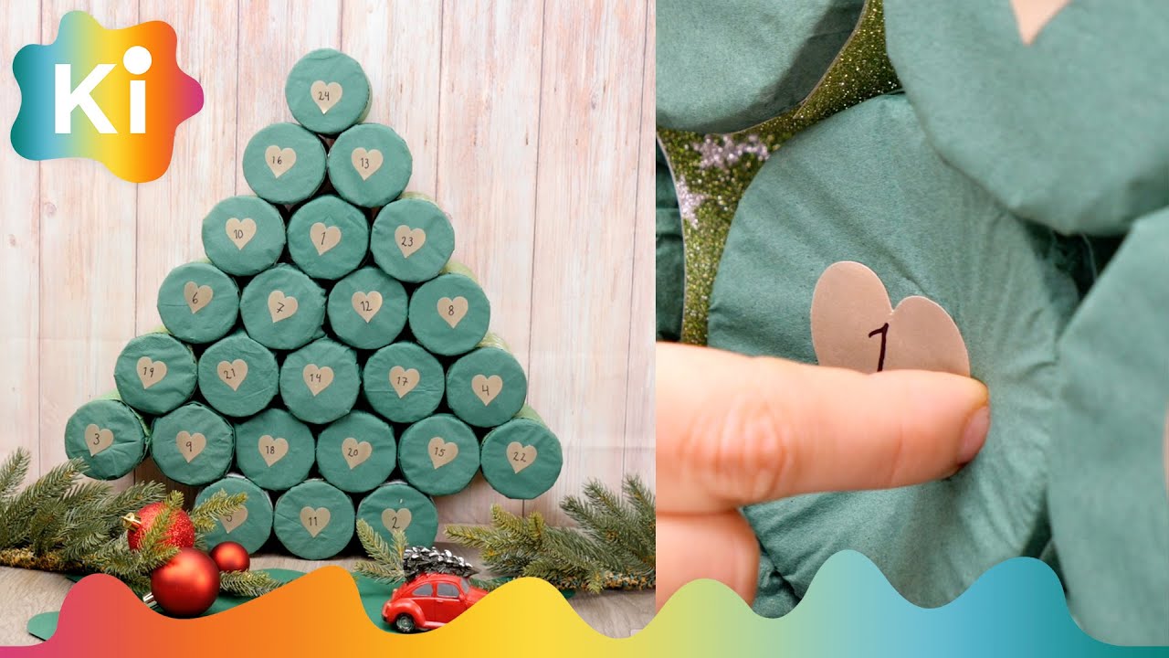 DIY: Pakkekalender til jul steg for steg