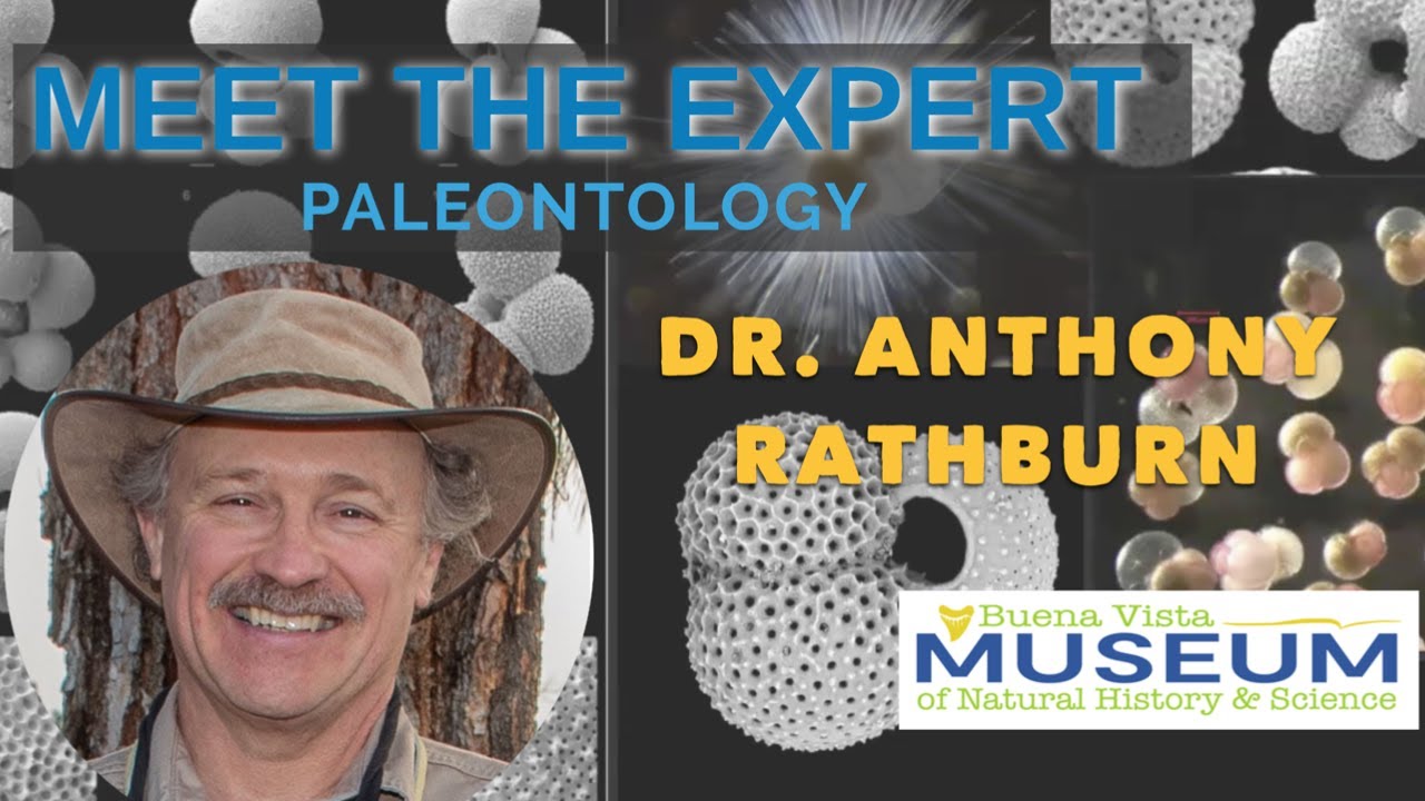 Meet the Expert: Dr. Anthony Rathburn, Microfossils