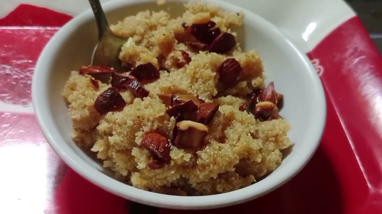 @delicious suji halwa recipe 😋