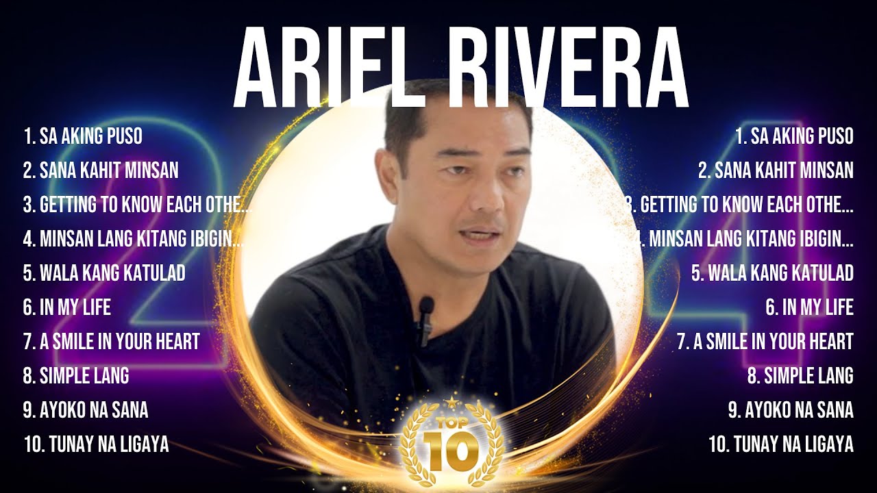 Ariel Rivera 2024 🌻 Ariel Rivera Top Hits 🌻 Ariel Rivera Playlist Collection