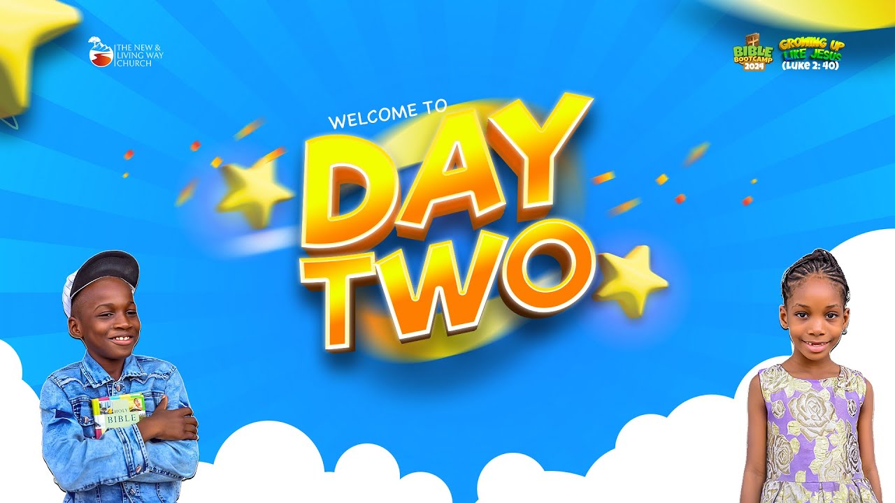 KIDS & TEENS BIBLE BOOTCAMP || DAY TWO || 18th DECEMBER, 2024