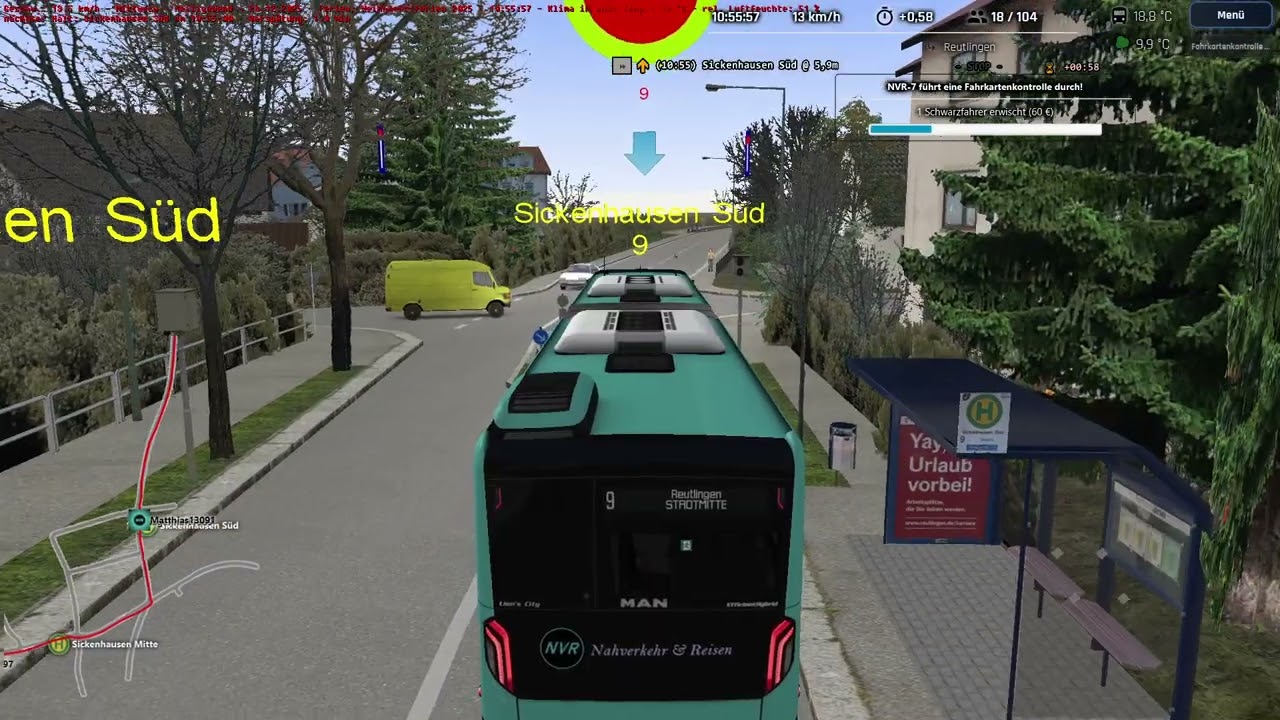 Omsi 2 Reutlingen Linie 9