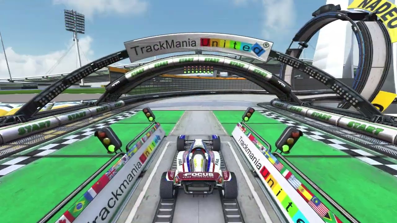 Trackmania - Live Dedi 3