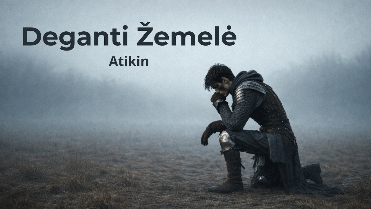 Muzika Garsiau - Deganti Žemelė - Atikin (Cover)
