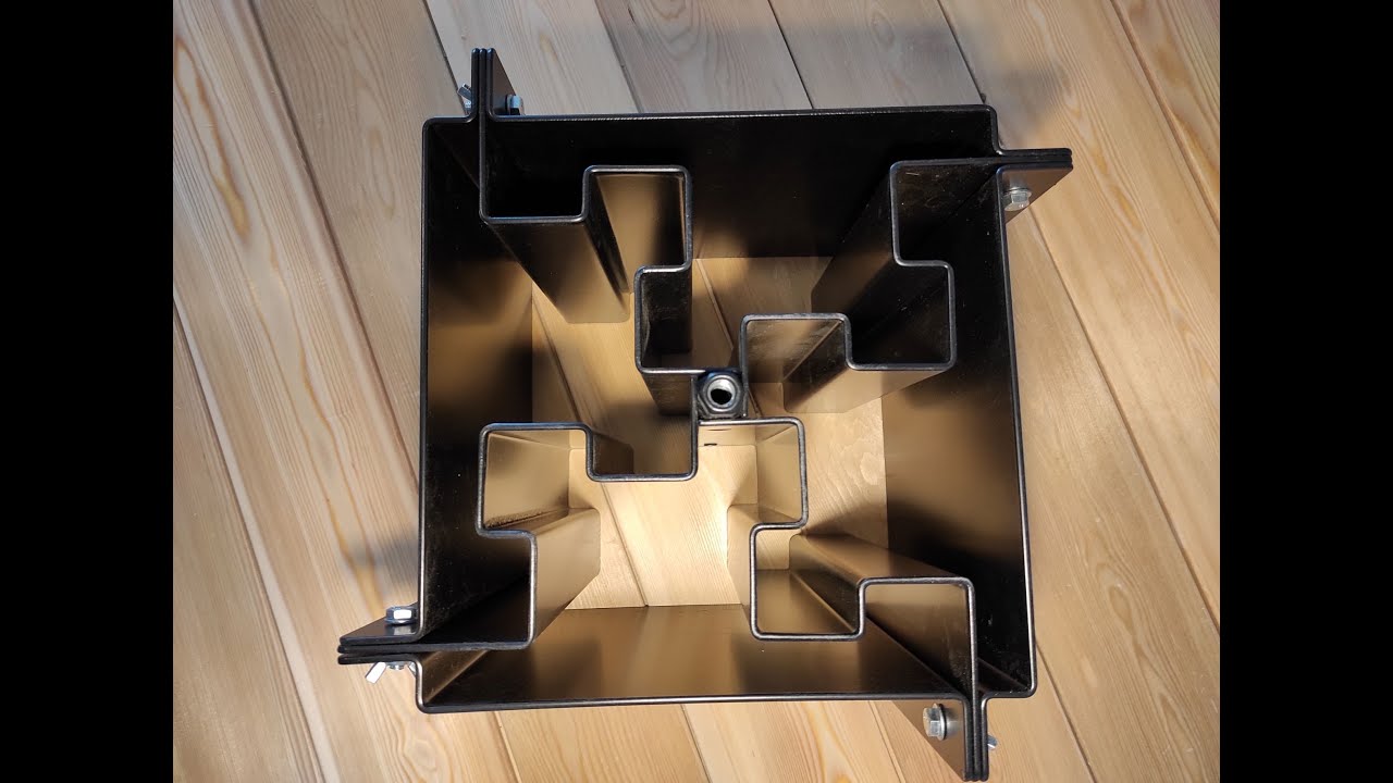 CONTROL DISASSEMBLING 4 VAD-VAD BLOCKS MANUAL MOLD