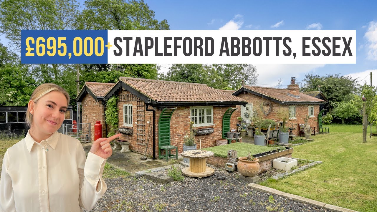 INSIDE a £695,000+ Equestrian Home in Stapleford Abbotts, Essex | 3-Bed Property With a HUGE Garden