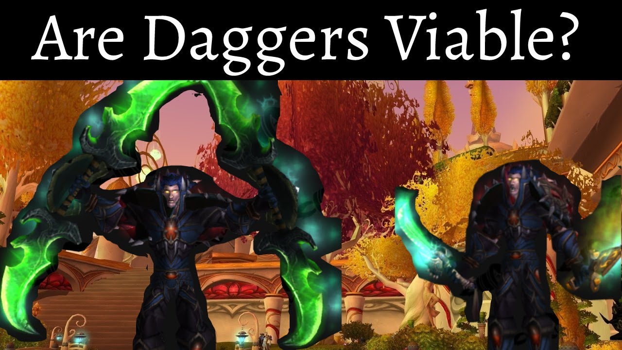 How Good Are Daggers For Rogues in TBC Classic