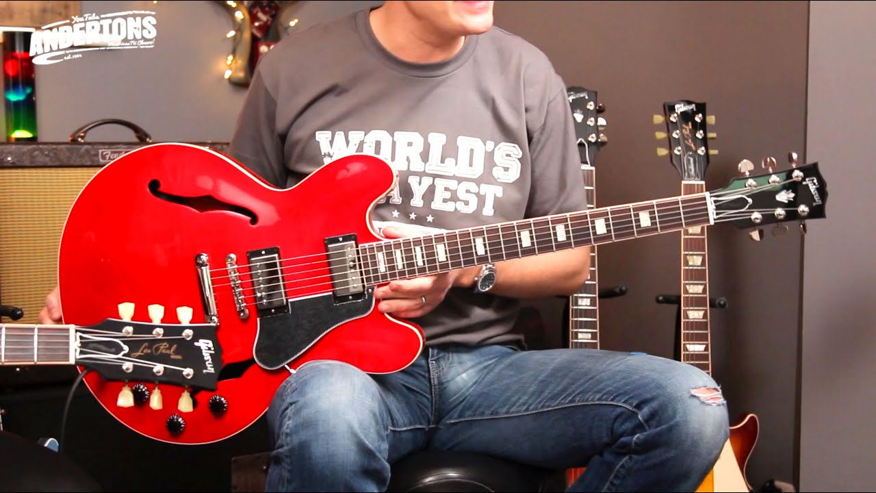 Gibson ES-335 vs ES-339 vs ES Les Paul - a 2016 Memphis Shoot Out!