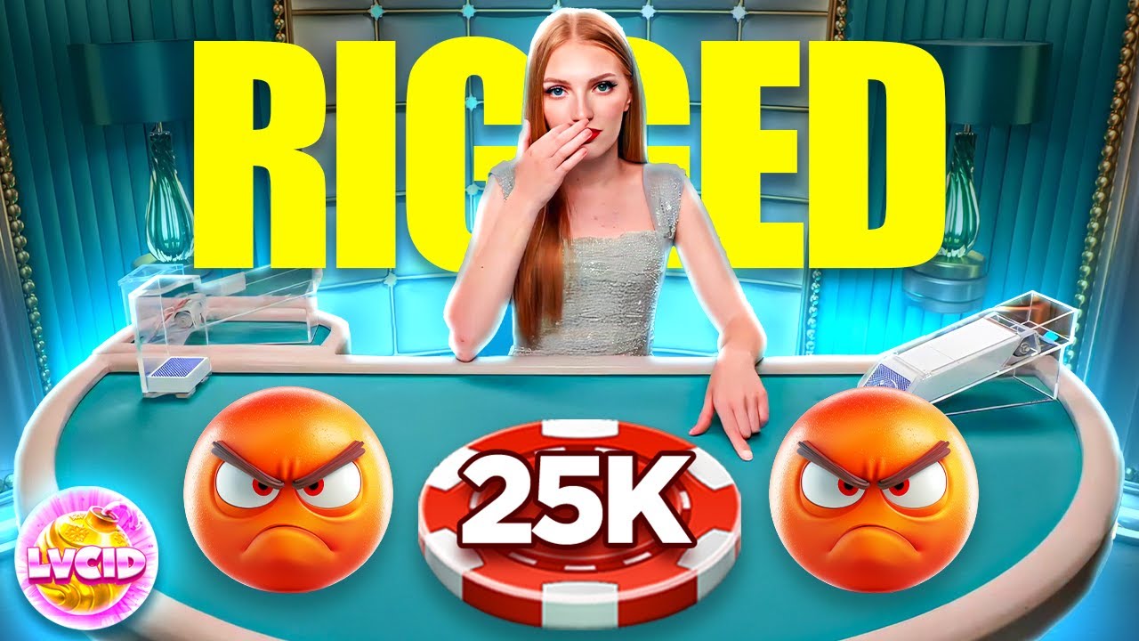 Безумная игра в блэкджек за приватным столом, но всё подстроено!
