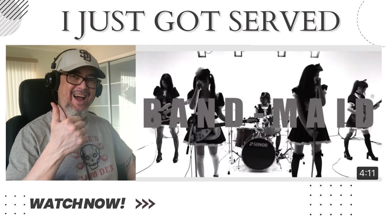 BAND-MAID / Thrill (Official Music Video) reaction