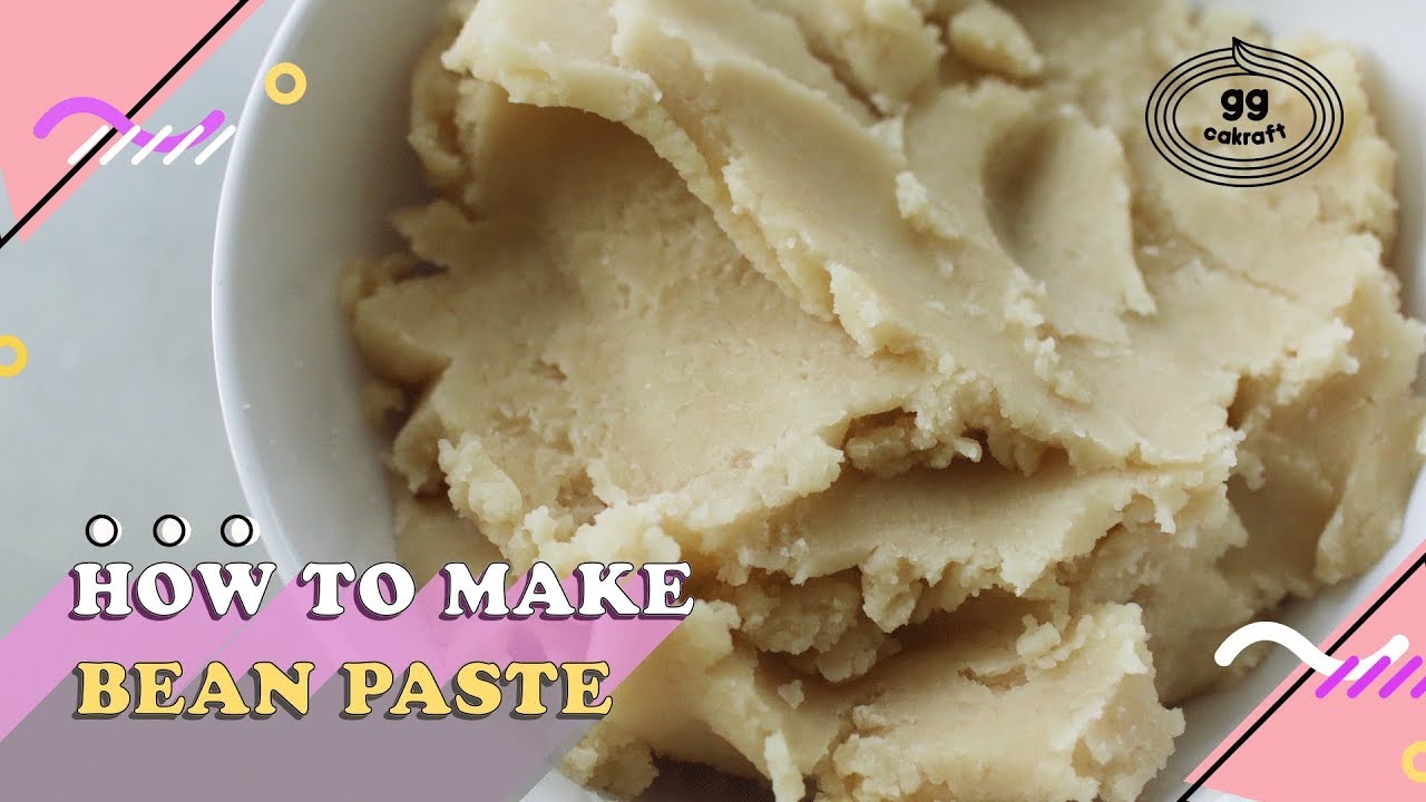 How to Make White Bean Paste