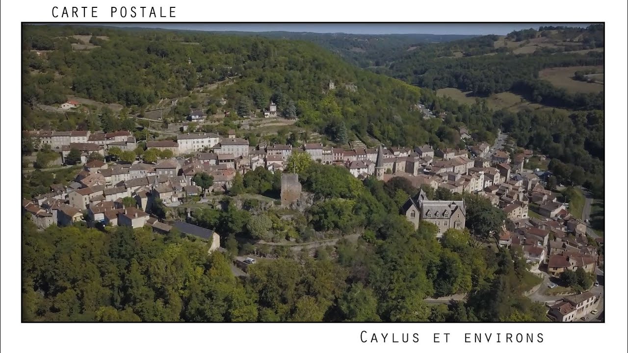 Caylus et environs