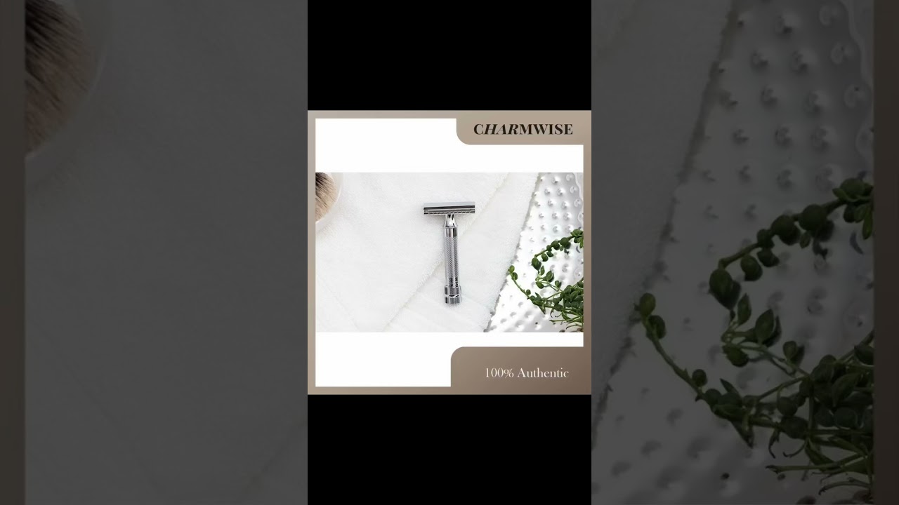 ￼Merkur 34C / 34G HD Double Edge Safety Razor Made in Germany