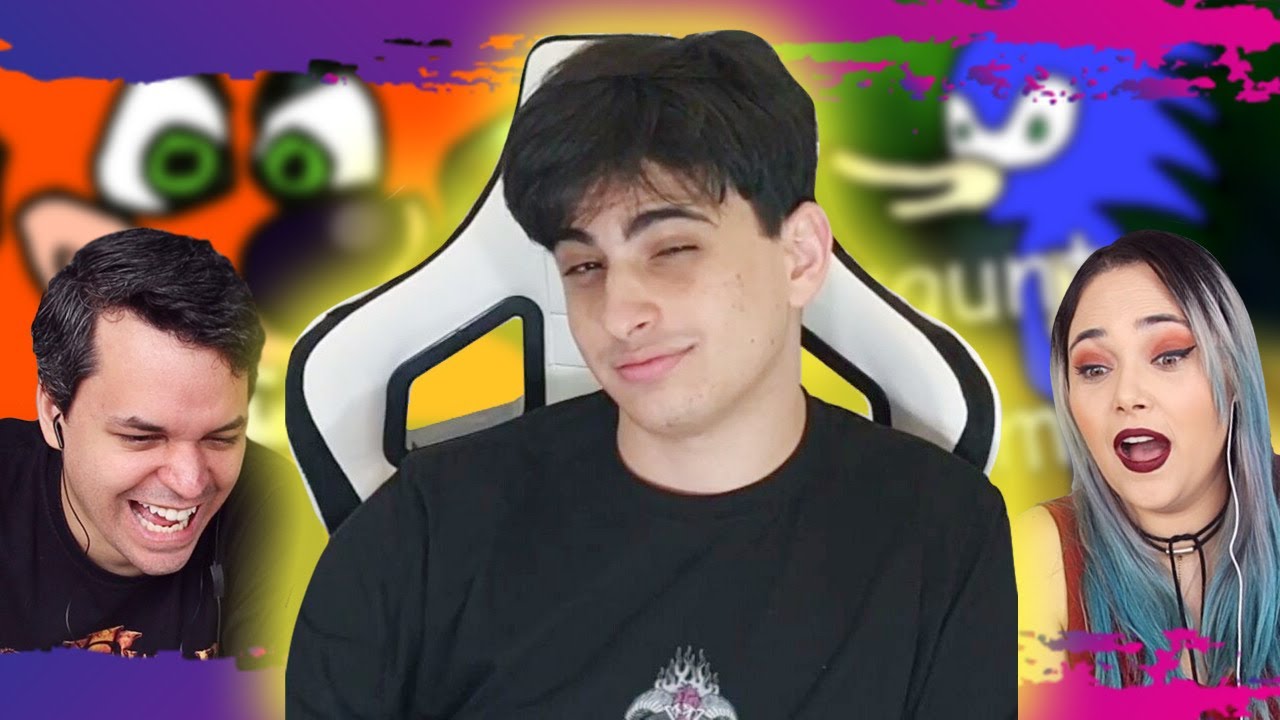 REACT trote do bufos regularis (Orochinho)