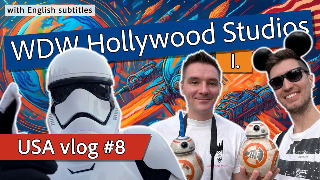 USA vlog #8: Star Wars – Egy nap a Batuu bolygón a Hollywood Studiosban