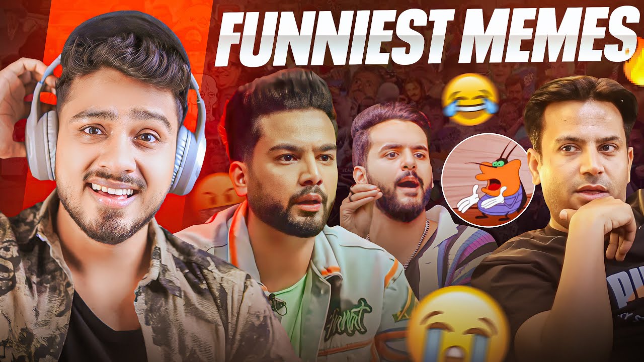 Elvish & Fukra roasted humans 🤣 | Funny Memes