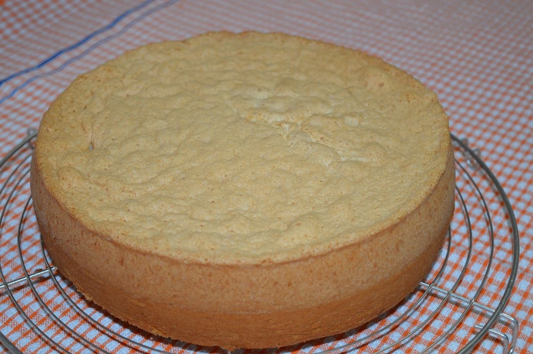 جينواز سهلة وناجحة 100/100   Génoise facile et rapide