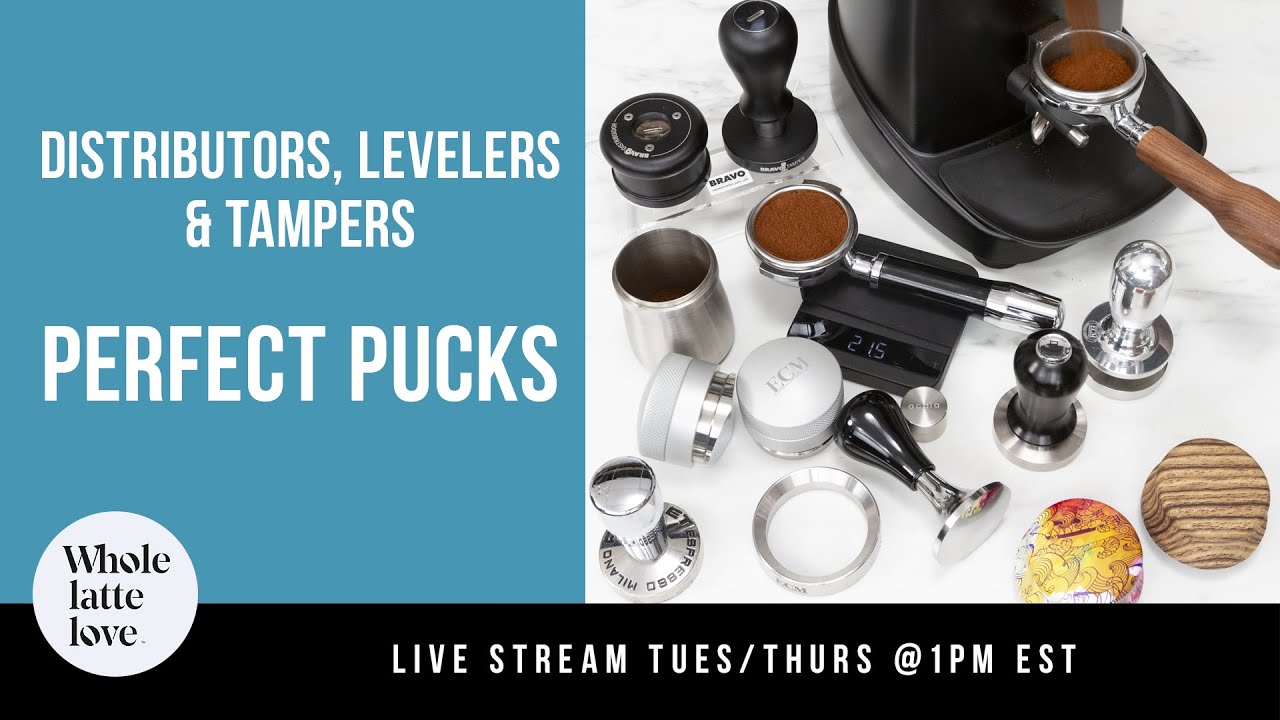 Distributors, Levelers & Tampers: How to get the Perfect Puck
