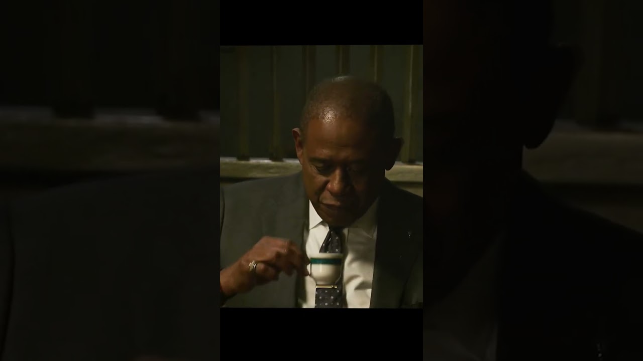 Chin and Bumpy trying to work things out #godfatherofharlem #bumpyjohnson #harlemhistory