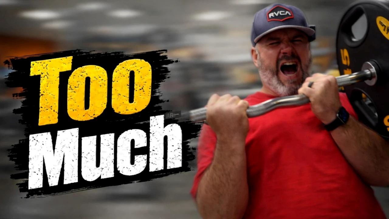 Arm Day Gone Wrong