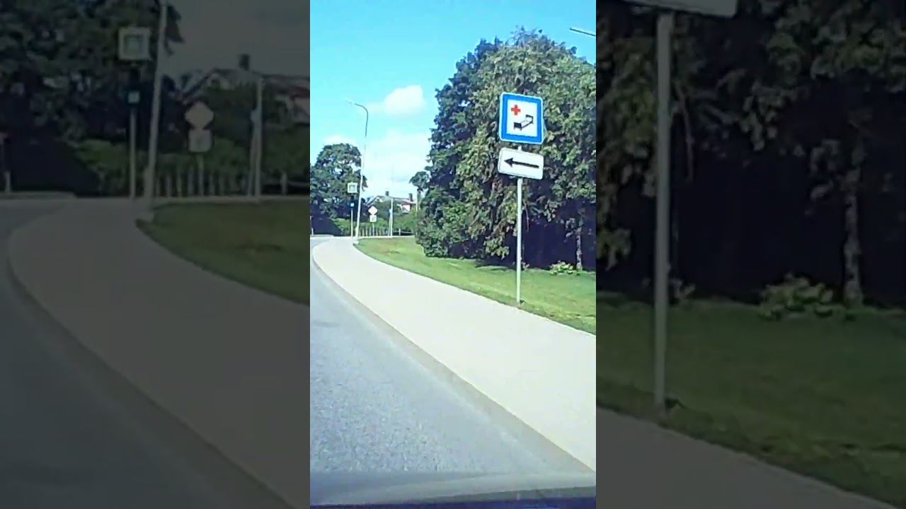 City Life Through a Windshield 90 ASMR #CityLife #PeacefulDrive #QuietJourneys #NatureShorts #asmr