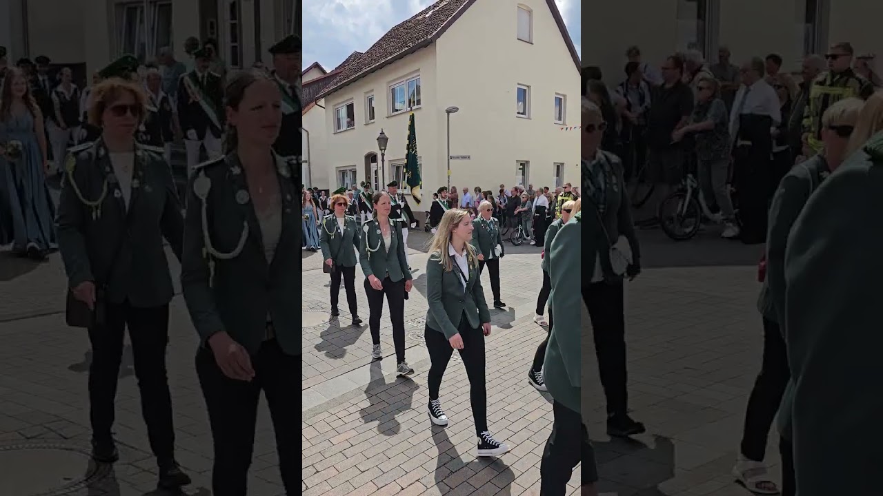 Stadtschützenfest Lügde 2024 Großer Festumzug 14.07.2024