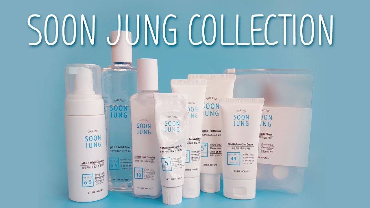 Etude House Soon Jung Review | Entire Collection!