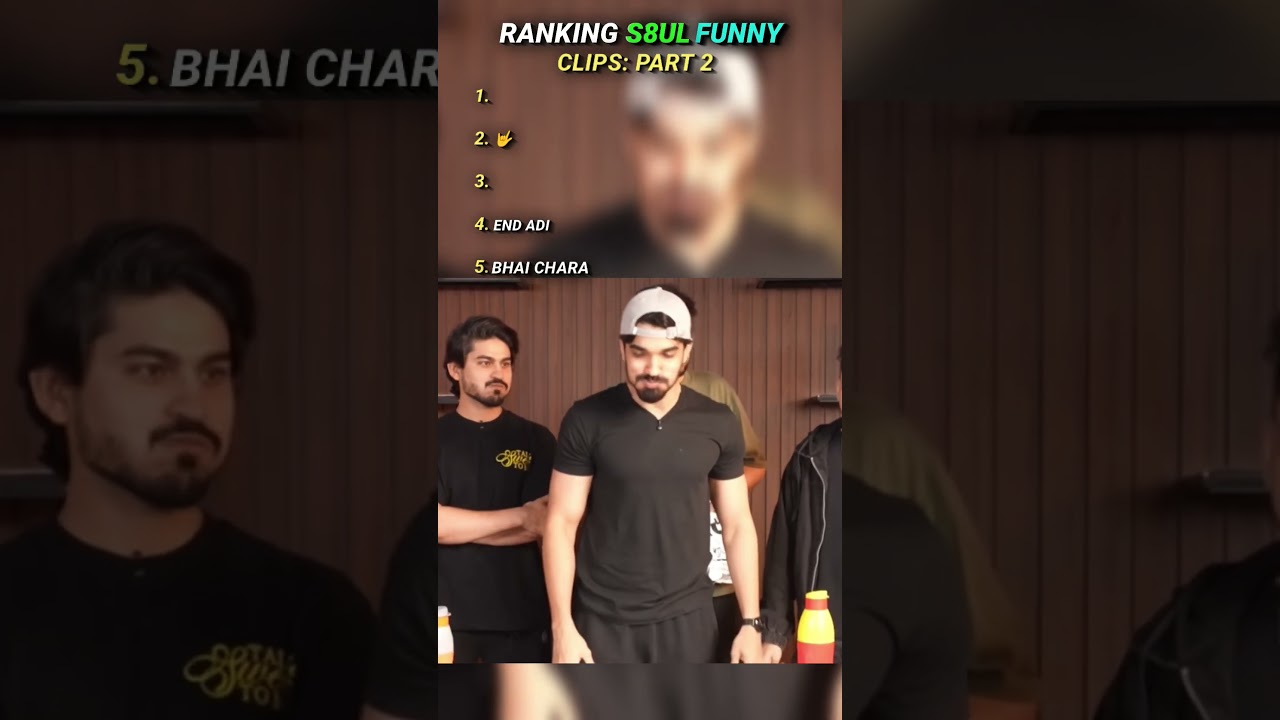 RANKING S8UL FUNNY CLIPS:- PART 2🤣#shorts #s8ul #snaxgaming #jokerkihaveli #funny #memes