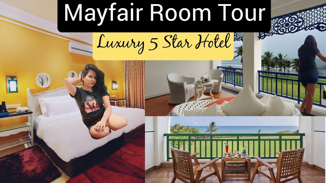 Mayfair Room Tour| Mayfair Room Prices with detail | Mayfair palm beach resort sea-on-beach | 5 star