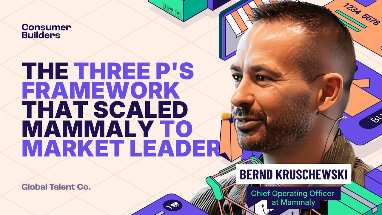 The Three P's Framework That Scaled Mammaly to Market Leader