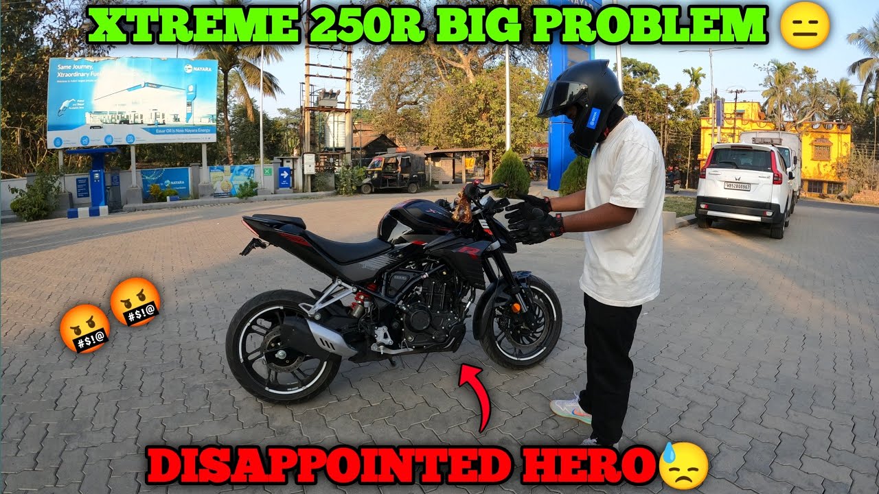 Xtreme 250r big problem 🤬 | Disappointed Hero 😓 | @thisisgourab8448 