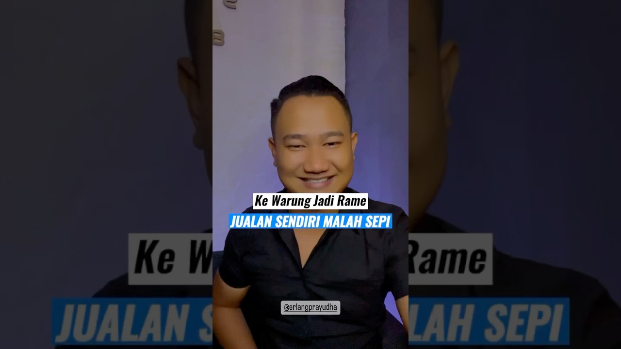 Ini Alasannya Ke Warung Rame Begitu Usaha Sendiri Sepi