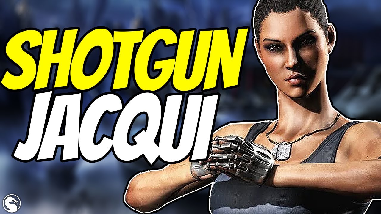 SHOTGUN JACQUI BRIGGS IS STRONG! - Mortal Kombat X