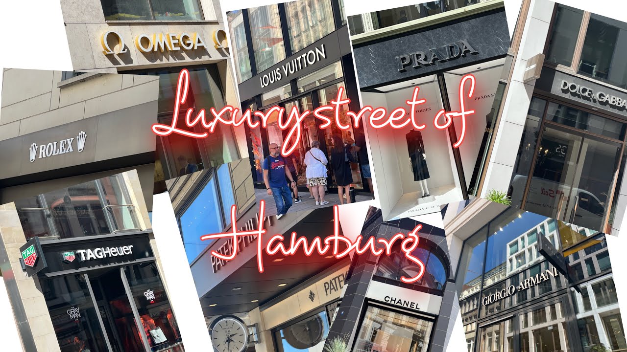 The Luxury side of Hamburg