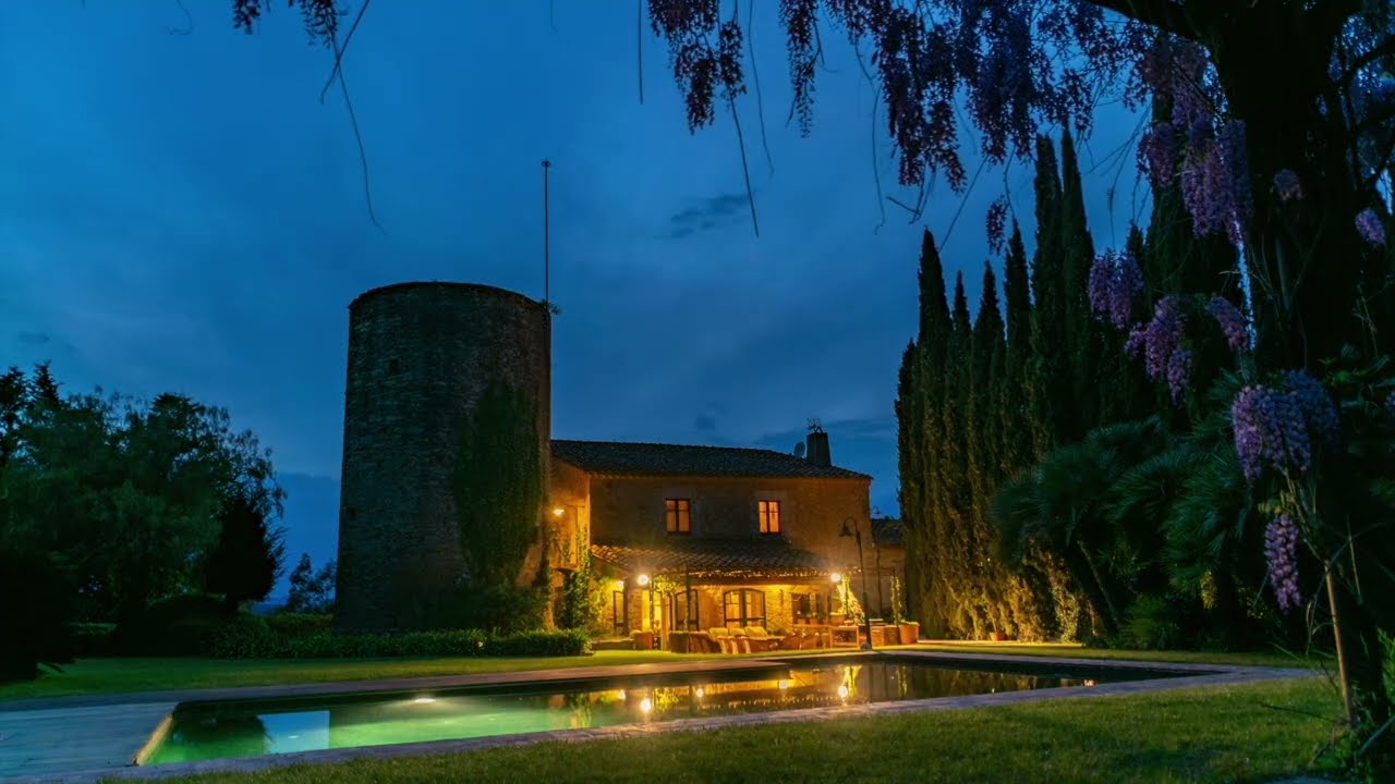 Unique Medieval Masia, Pals, Costa Brava, Spain