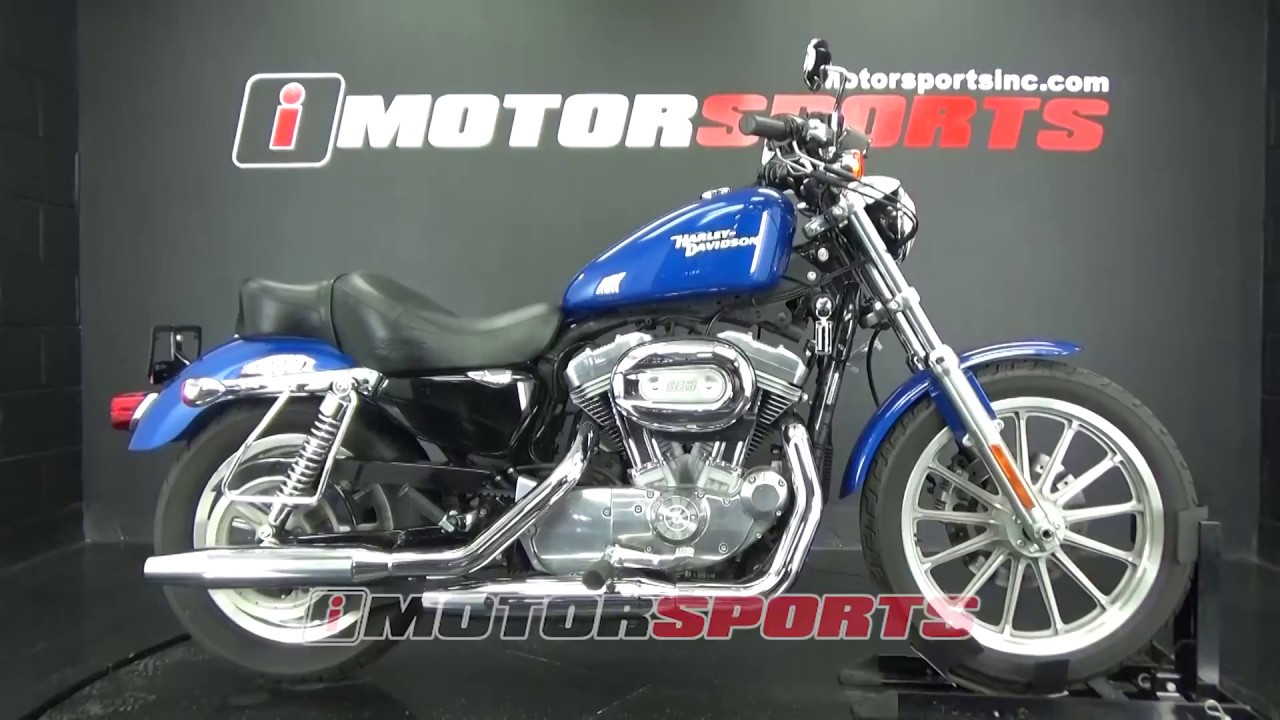 2007 Harley Davidson Sportster XL883 A3480 @ iMotorsports