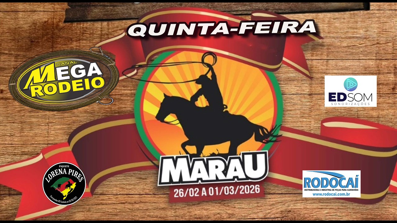 QUINTA- FESTA CAMPEIRA DE MARAU - 26/FEV A 01/MAR/2026 - MARAU-RS