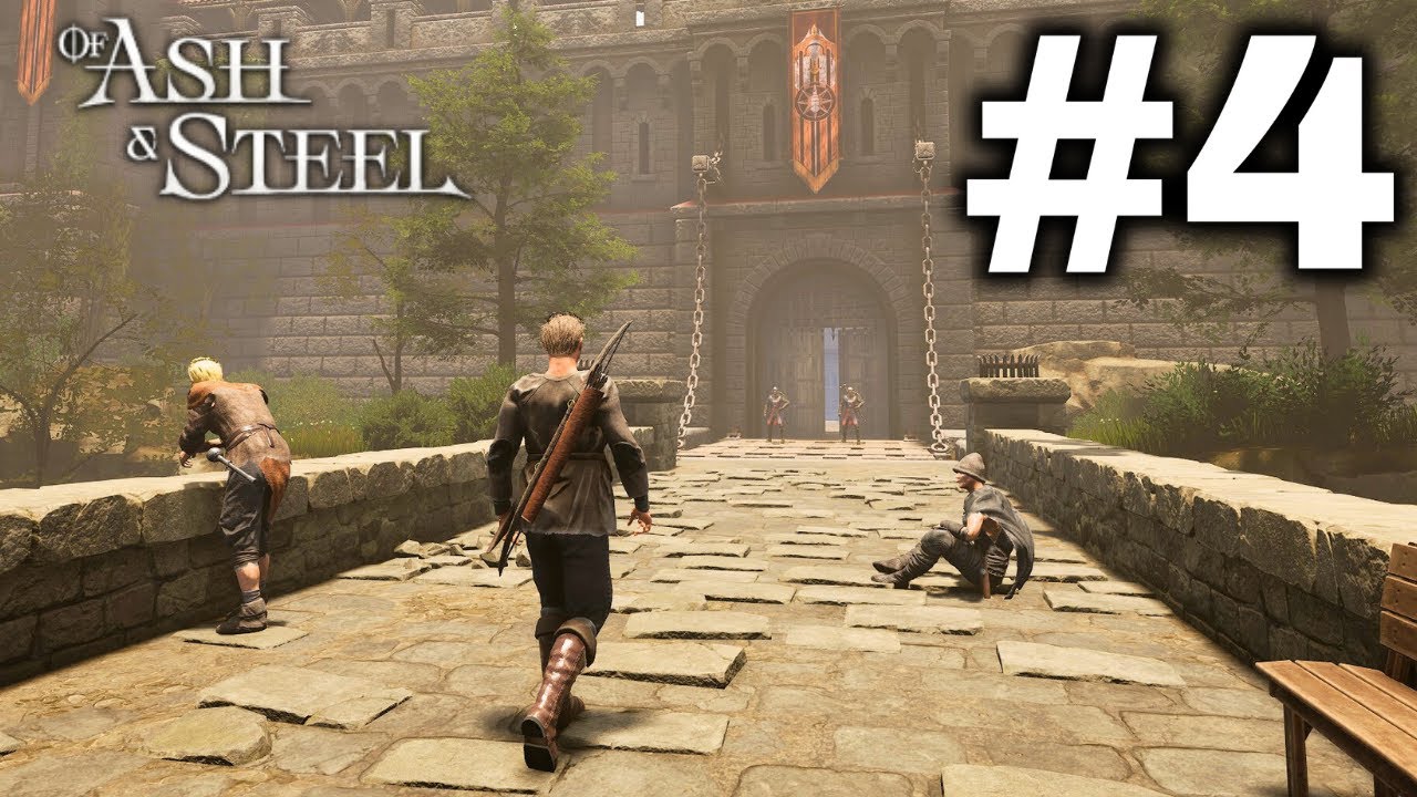 Of Ash and Steel | Part 4: First Steps Inside the Grayshaft City