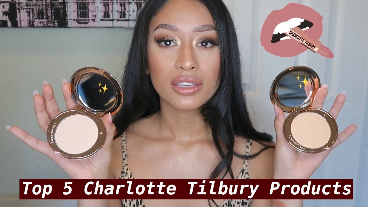 My 5 Favorite Charlotte Tilbury Products