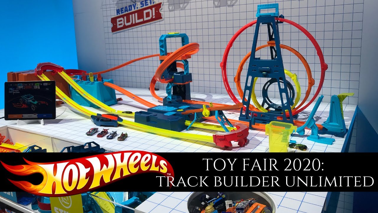 Hot Wheels Track Builder Unlimited  - Toy Fair 2020