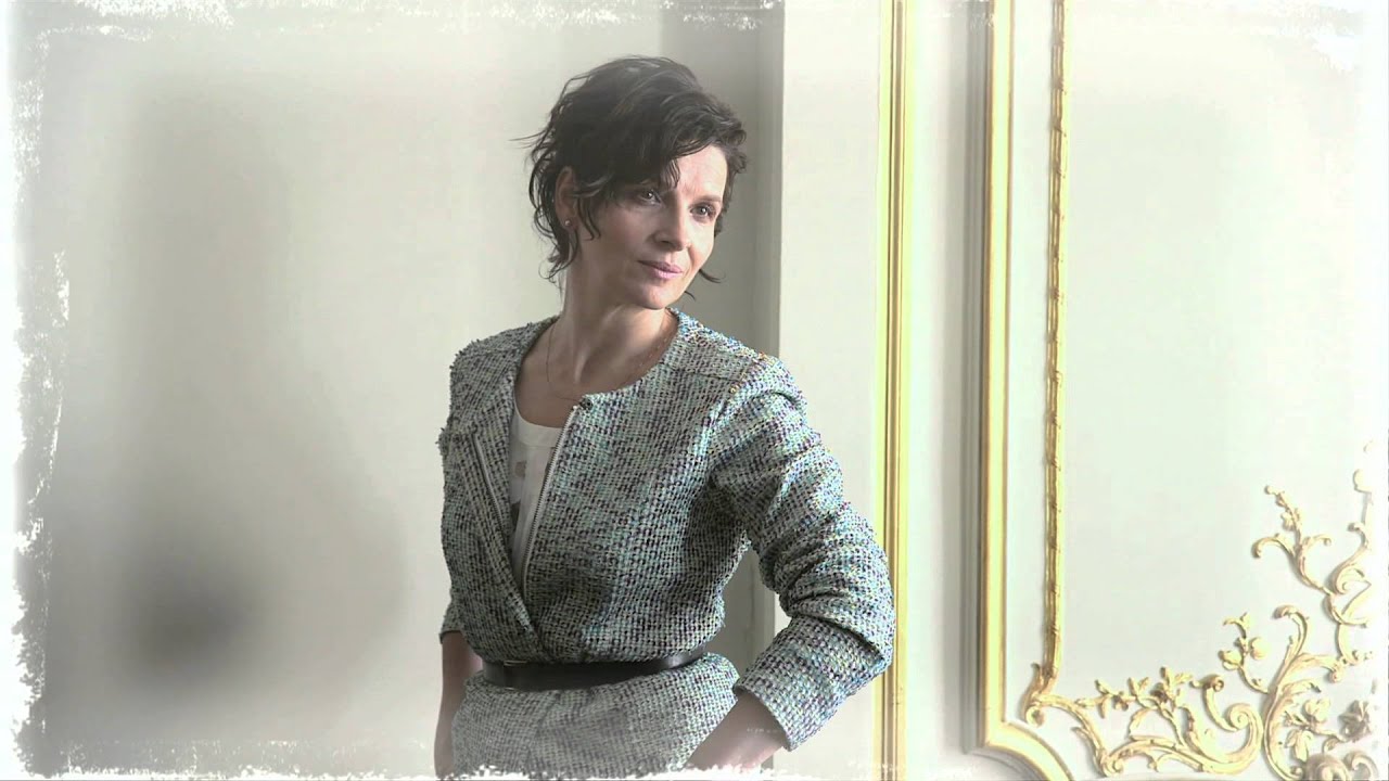 Welcome to Paris with Juliette Binoche!