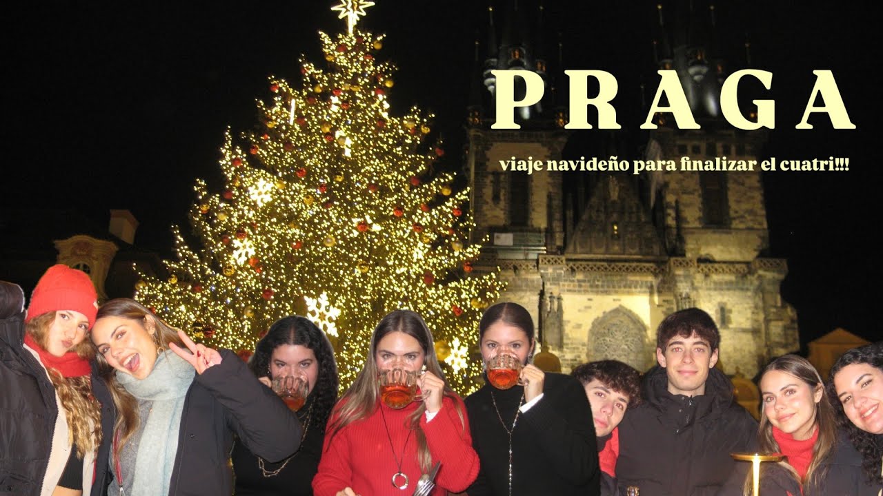 pasando la NAVIDAD en PRAGA por primera vez 🎄 | vlog erasmus I |