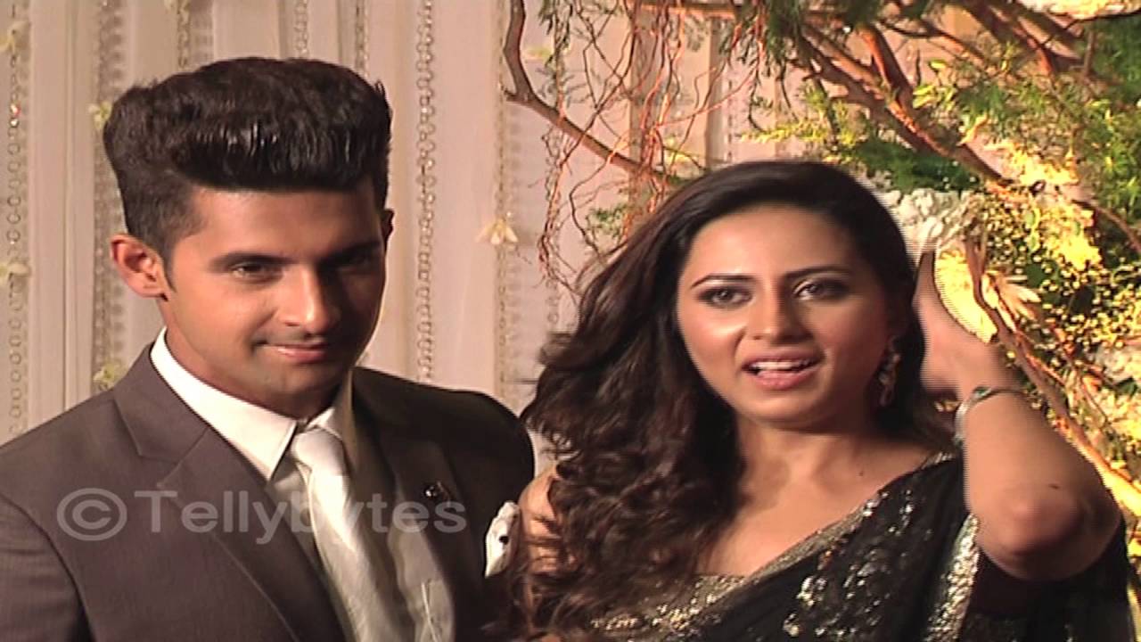 Ravi and Sargun at Karan Singh Grover and Bipasha Basu's wedding