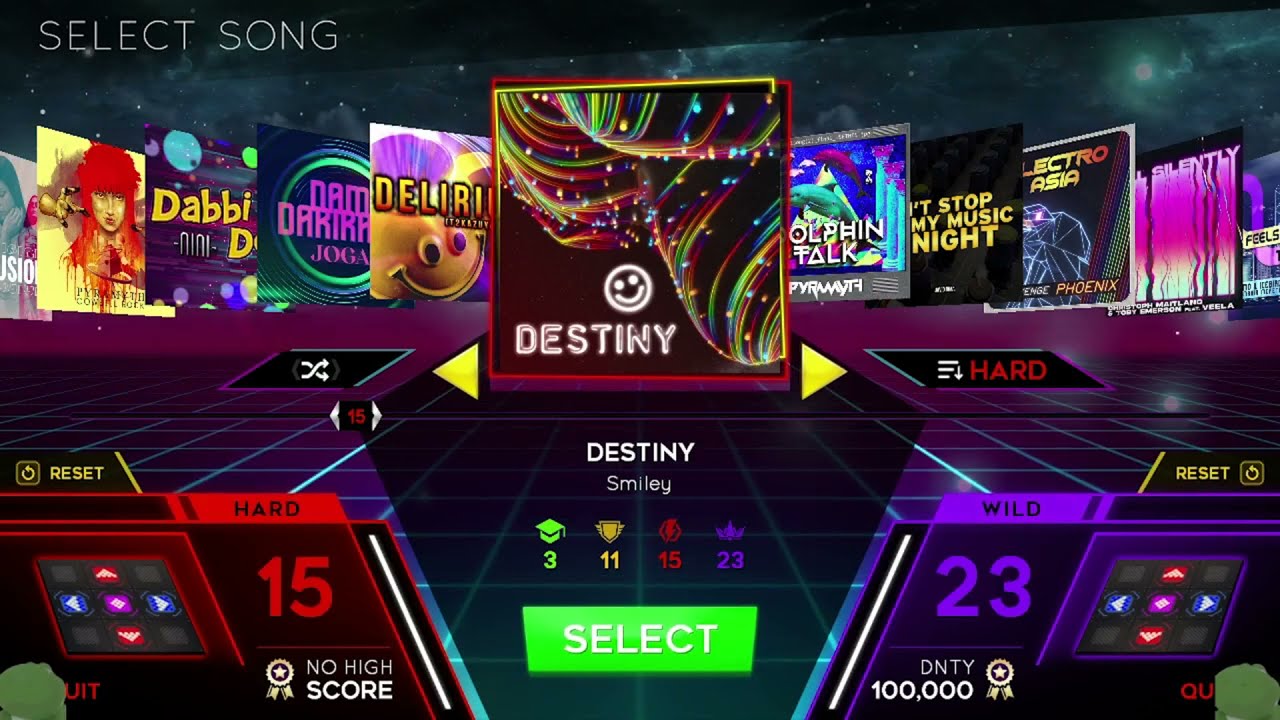 [StepManiaX] Destiny (HARD / WILD)