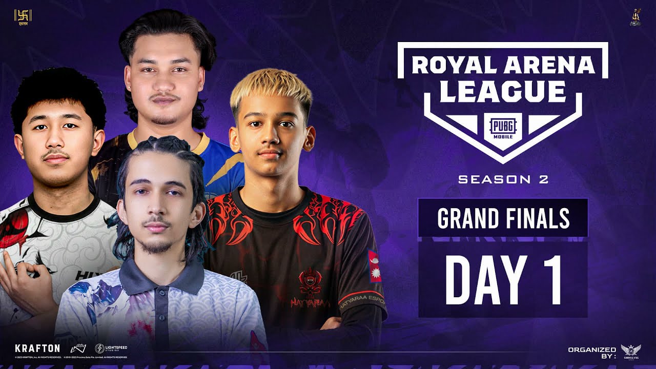 LEVEL OF UNDERDOGS| SEASON 4 | GRAND FINAL - DAY2 horaa #drs #apg #t2k #nepx #4t #wbg #tgb #rd