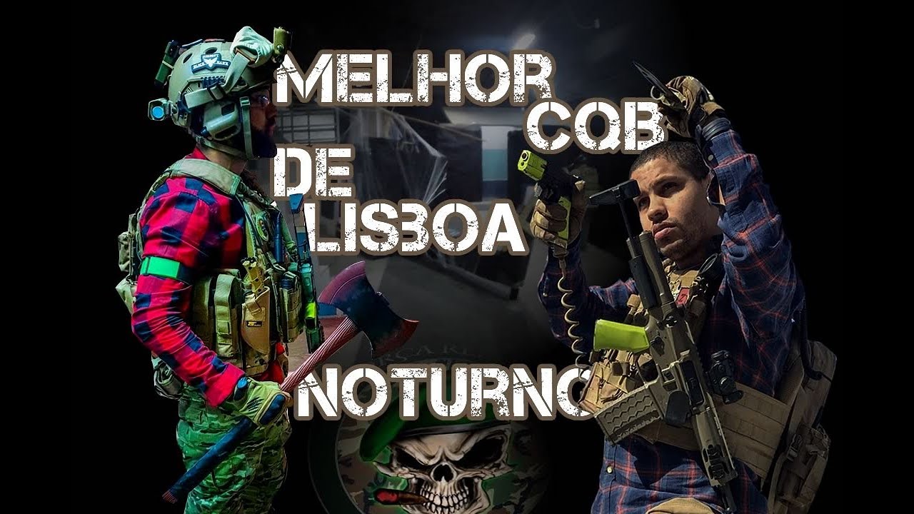 Melhor campo CQB Airsoft Noturno de Lisboa - Força Rebelde
