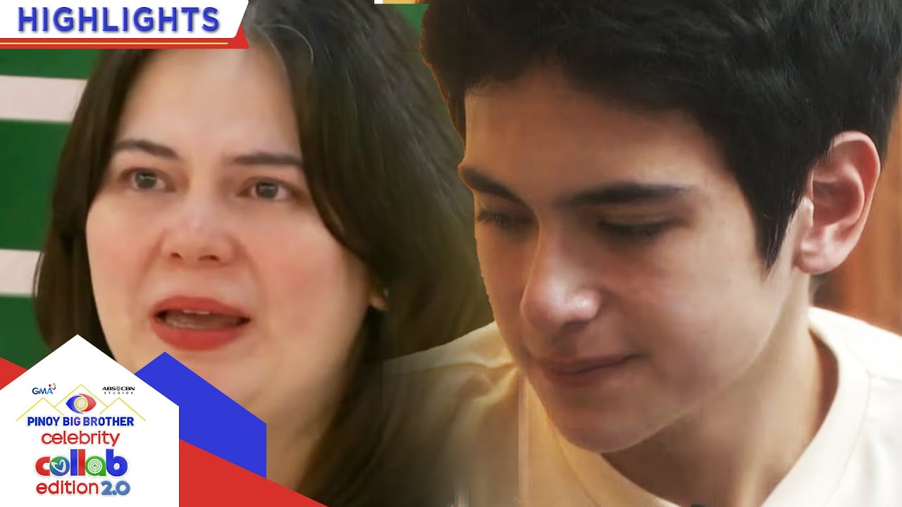 Day 57: Heath's 100 second phone call with his mommy Jem | PBB Collab 2.0