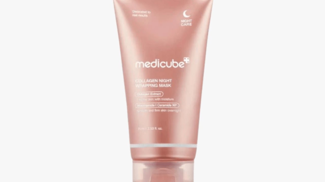 “Anti-Aging Night Mask That Actually Works? Medicube Review”